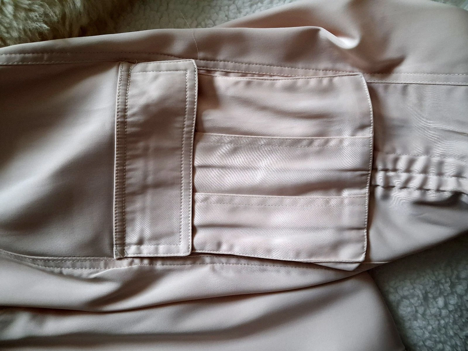 Pantalón cargo para mujer rosa pálido/nude talla 38 – photo 5